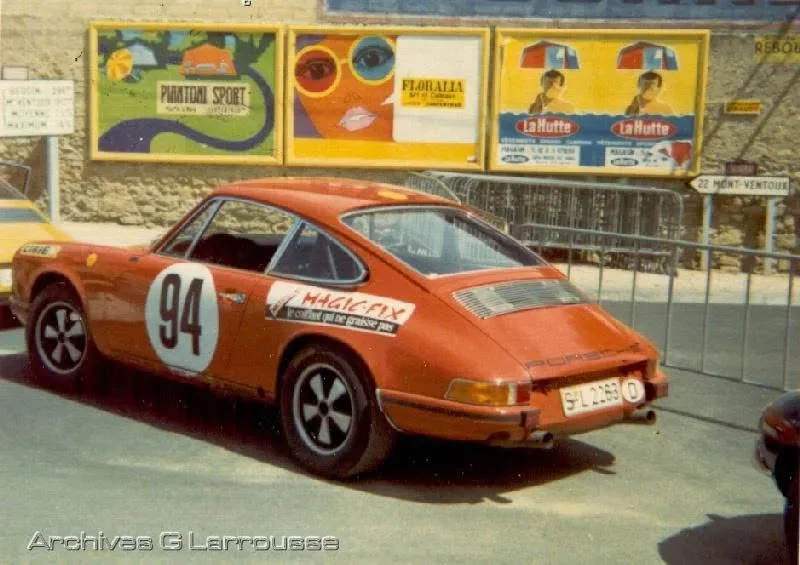 HCR Mont-Ventoux 1969